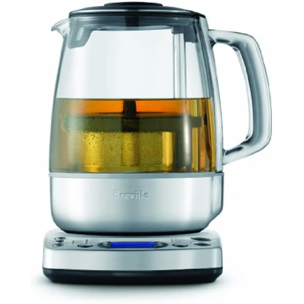  Breville Tea Maker, Brushed Stainless Steel, BTM800XL