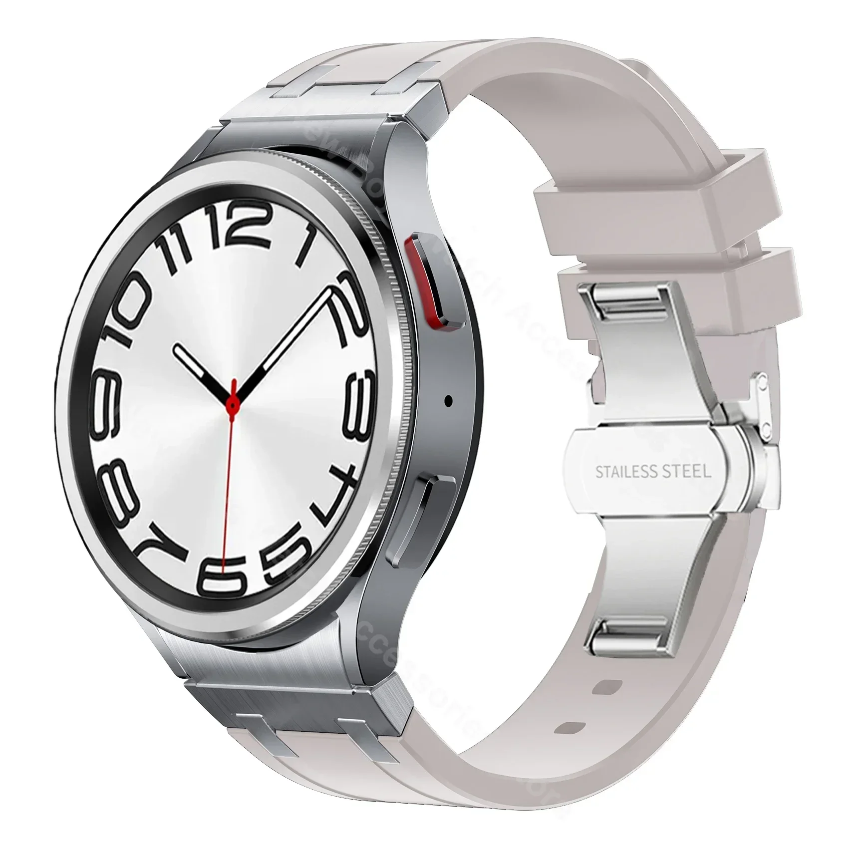 Seamless Silicone Quick-Fit Sport Band