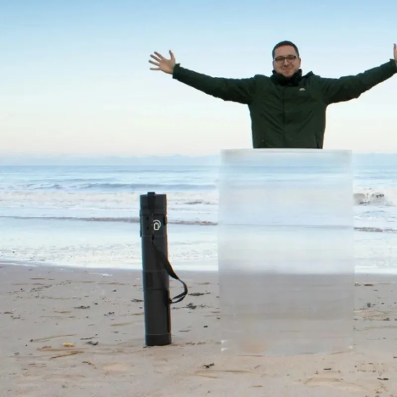 보이지 않는 방패 스텔스 성능 세트 야외 휴대용 신체 위장 보이지 않는 시트 새..