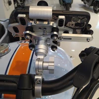 Motorcycle Phone Stand Aluminum Bike Mobile Phone Holder Cellphone Holder For Motorcycle Universal Phone Stand 540°Adjustable - Image 4