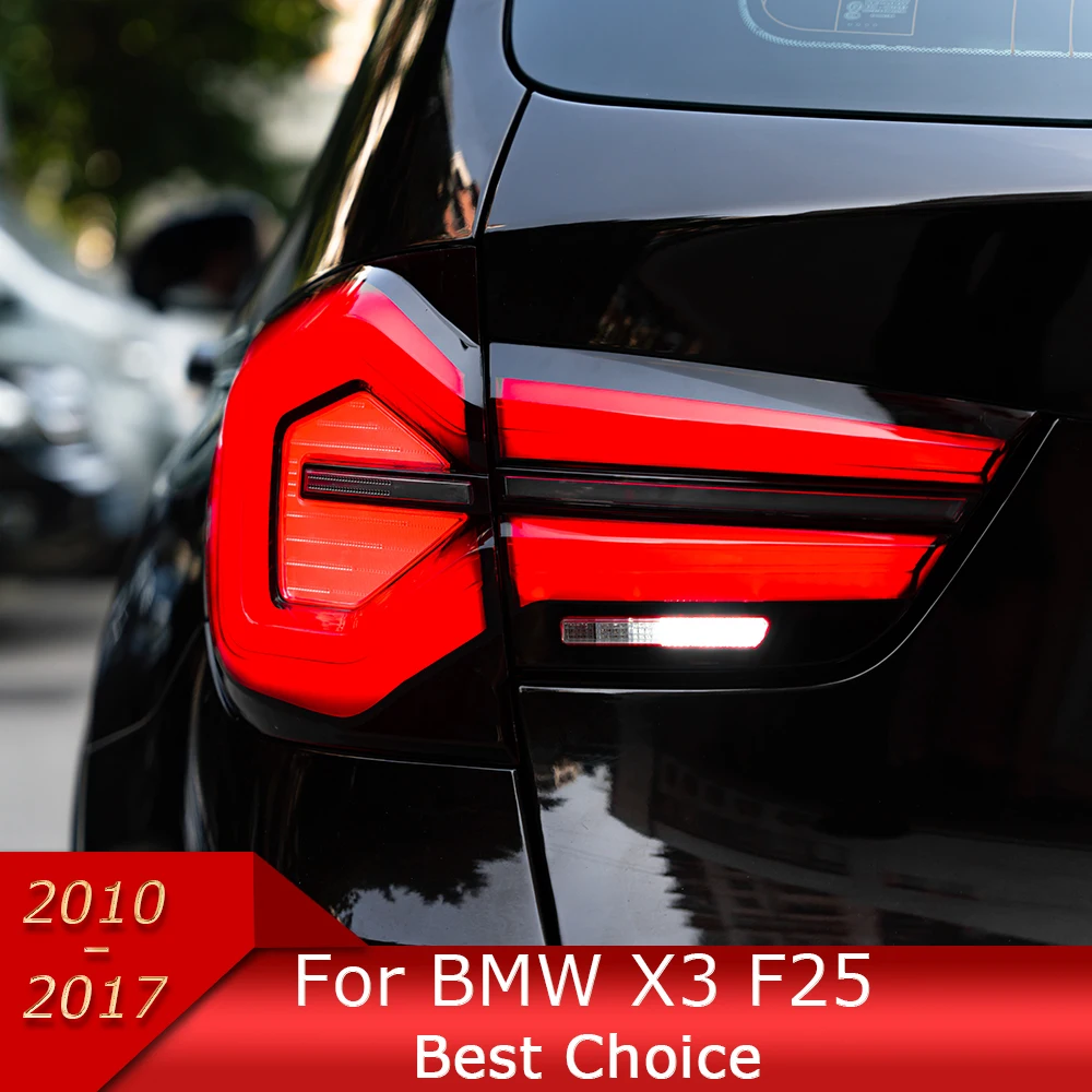 BMW X3 テールライトアセンブリ 2011 12 13 14 15 16 2017 運転席側 | HID付き | ヘッドライトタイプ | LED | CAPA | BM2804113 | 63217220241 ト テールライトアセンブリ X3 用F25 2011 2012 2013-2016用