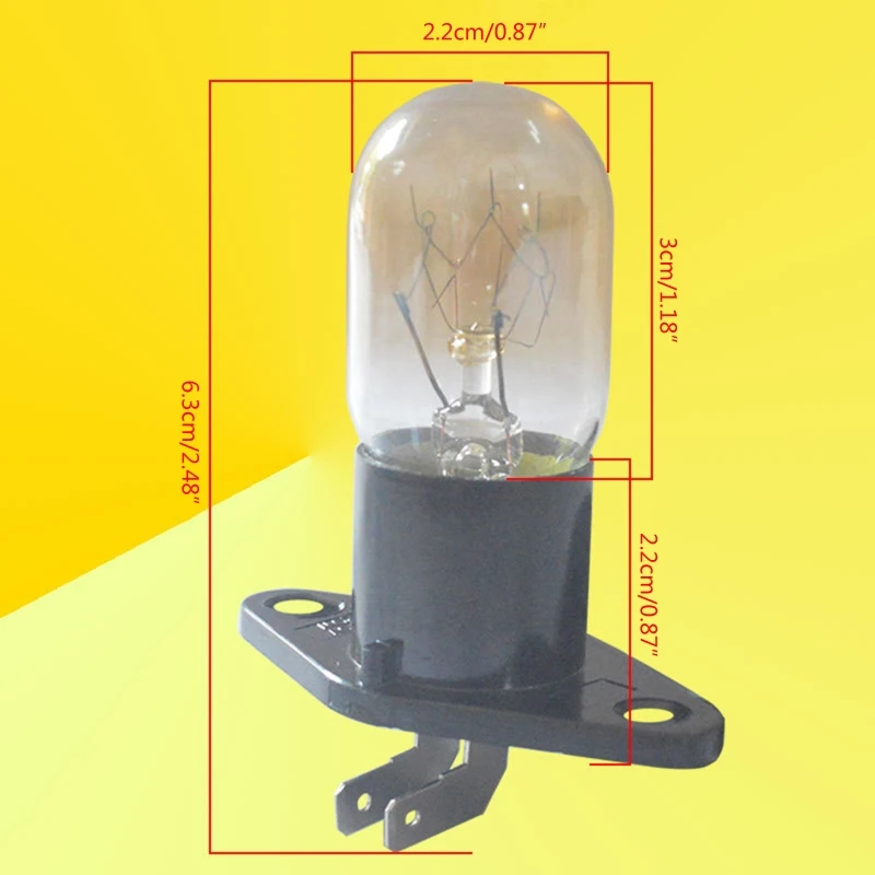 Mini Oven Alle-In-Een Lamp Met Base 250V 2A Led Magnetron Licht Eenvoudig Te Installeren