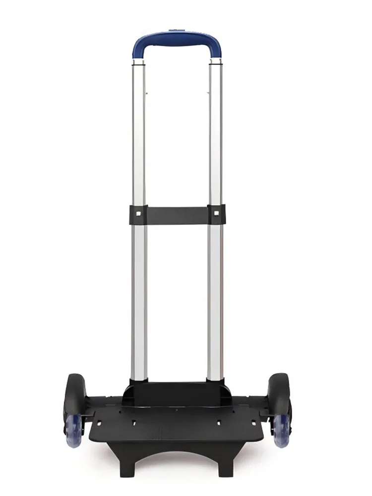 SUN EIGHT Kid Trolley Backpack Wheeled Bag School Bag For Children Wheels Expandable Rod High Function Trolly 3