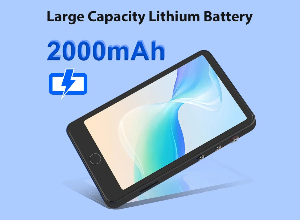 Android MP4 Player 4.0inch Touch with Bluetooth and WiFi MP3 Music Players Supports Hebrew