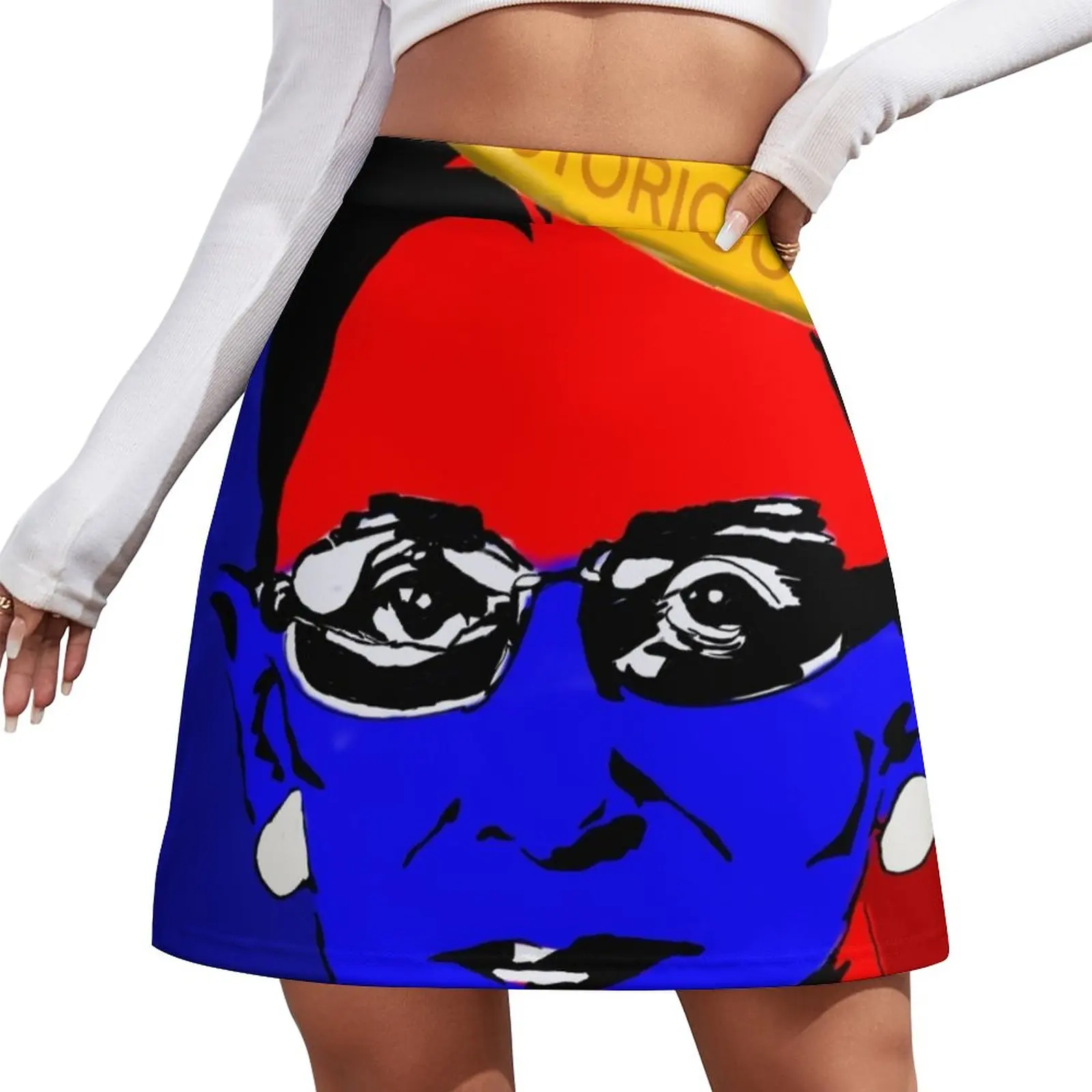 RBG Mini Skirt women clothes fashion Women's summer dress