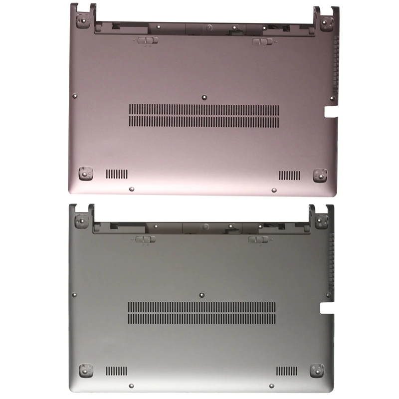 

Новый чехол для ноутбука Lenovo S300 S310, серебристый/розовый