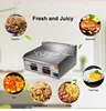 Commercial Gas Griddle Gas Teppanyaki Equipment Steak/Pasta/Frid Rice Cooking Device ITO_718 4