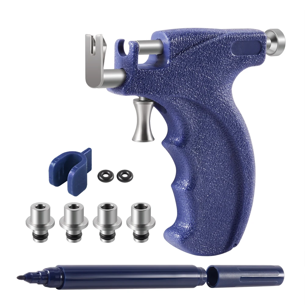 Professional Ear Piercing Gun Tools Steel Stud Earring Safe