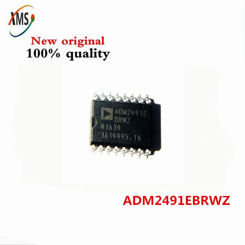 

1-10PCS ADM2491EBRWZ ADM2491E SOP16