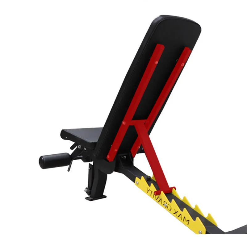 MIYAUP Adjustable Multifunctional Downward And Upward Inclined Dumbbell Bench Horizontal Push Fitness Equipment