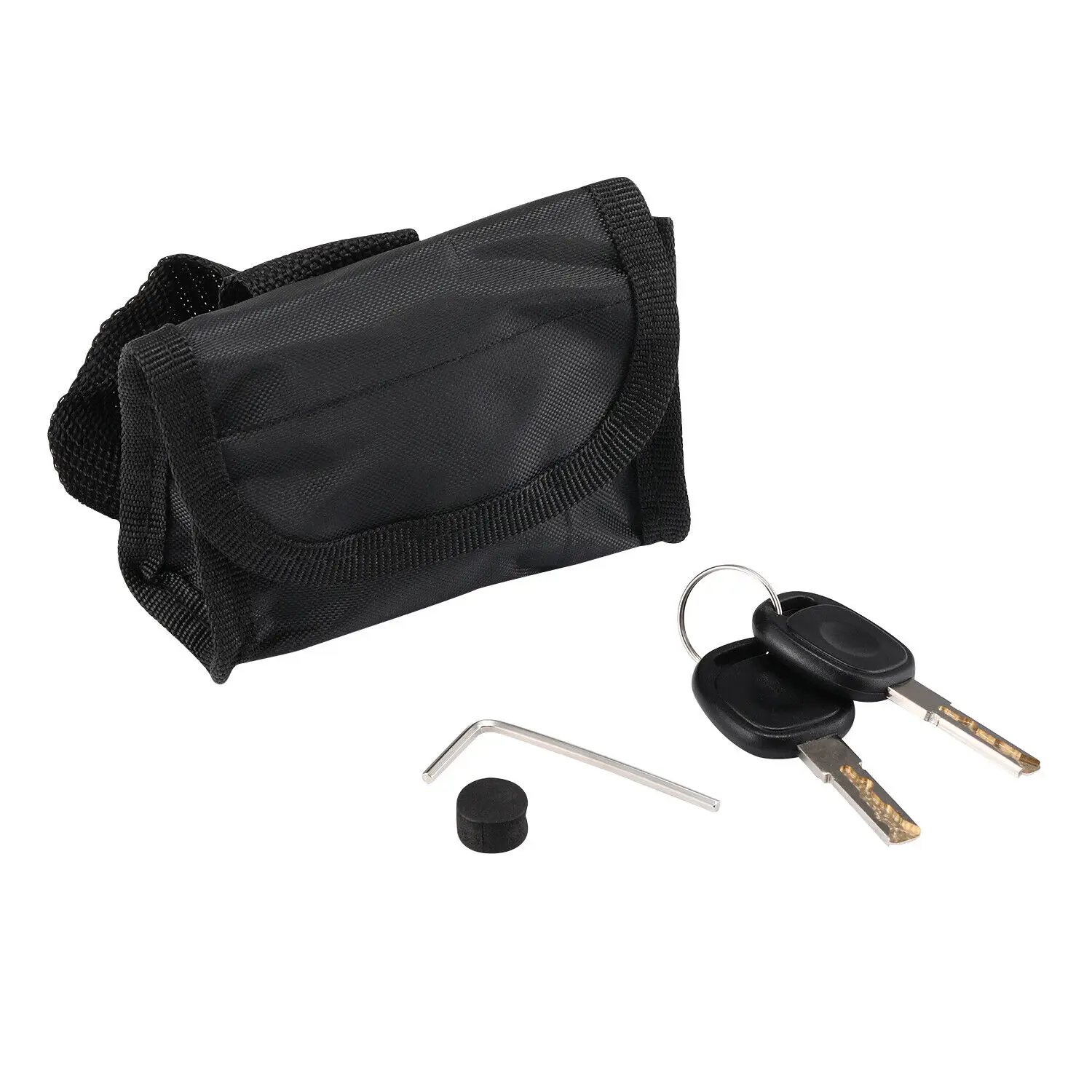 Alarm Motorbike Disc Lock Brake Scooter Motorcycle Cycle Bike Security + 2 Keys: 3 - 5 Days Free Delivery Only UK