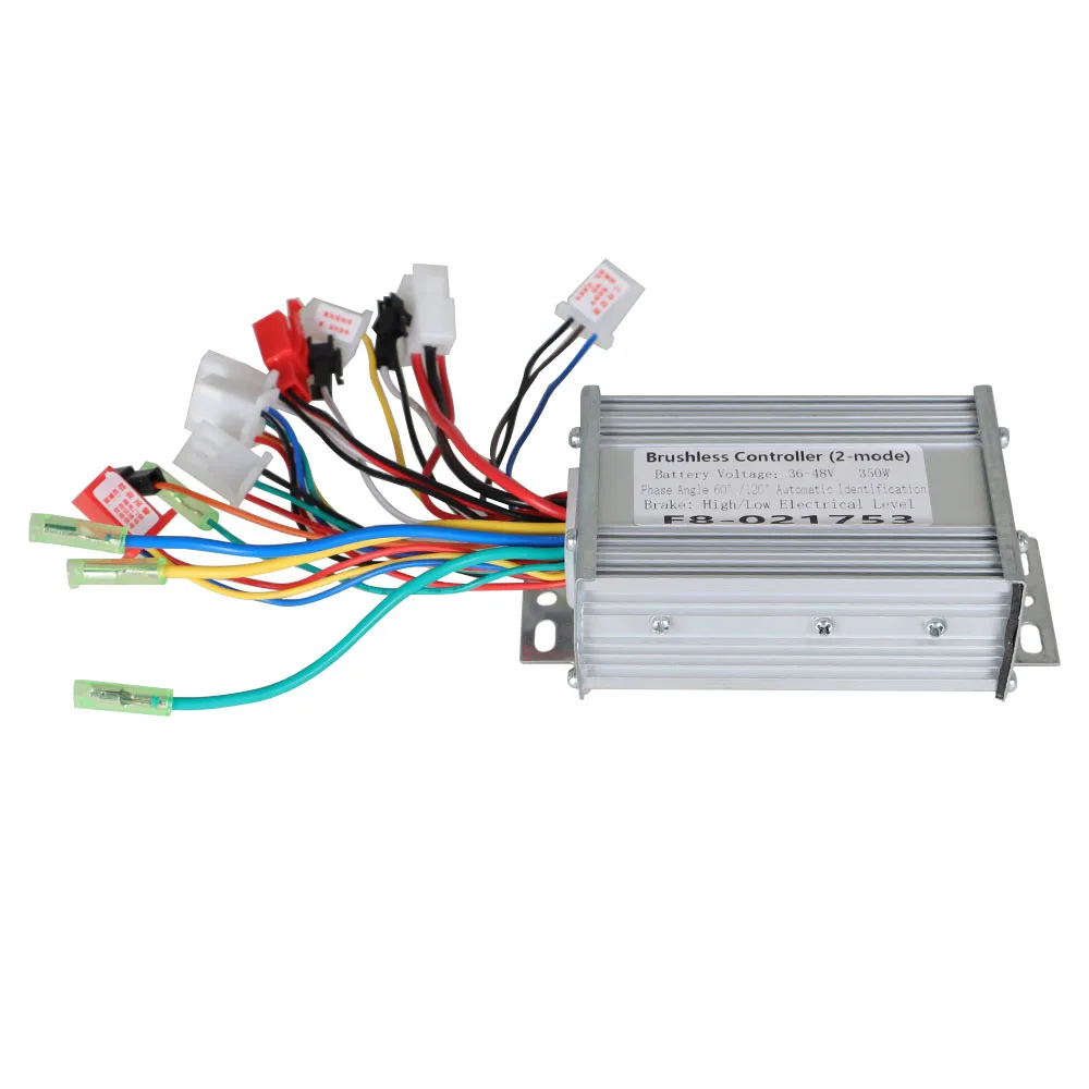 350W Motor Speed Controller DC 36-48V For Electric E-bike Scooter Brushless