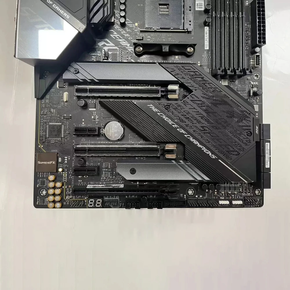 ROG STRIX X570-E ゲーミングマザーボード ATX X570 AM4 - AliExpress