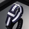Blue White