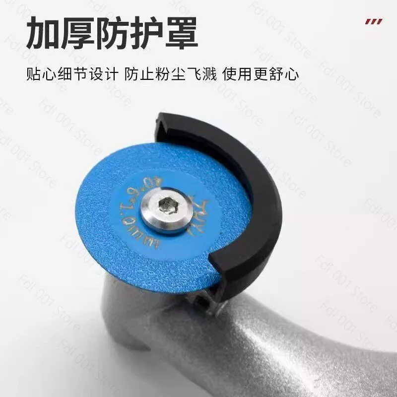 220V 전기식 조인트 청소기 400W 타일 조인트 청소 및 절단기 타일 전용 슬로팅 및 절단기
