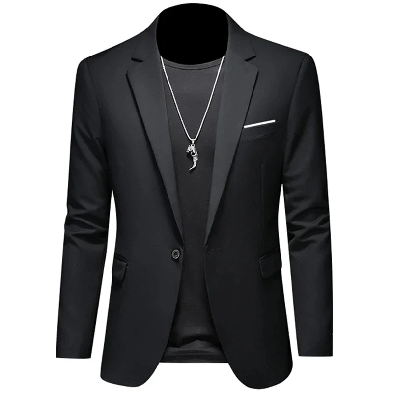 1 Button Black