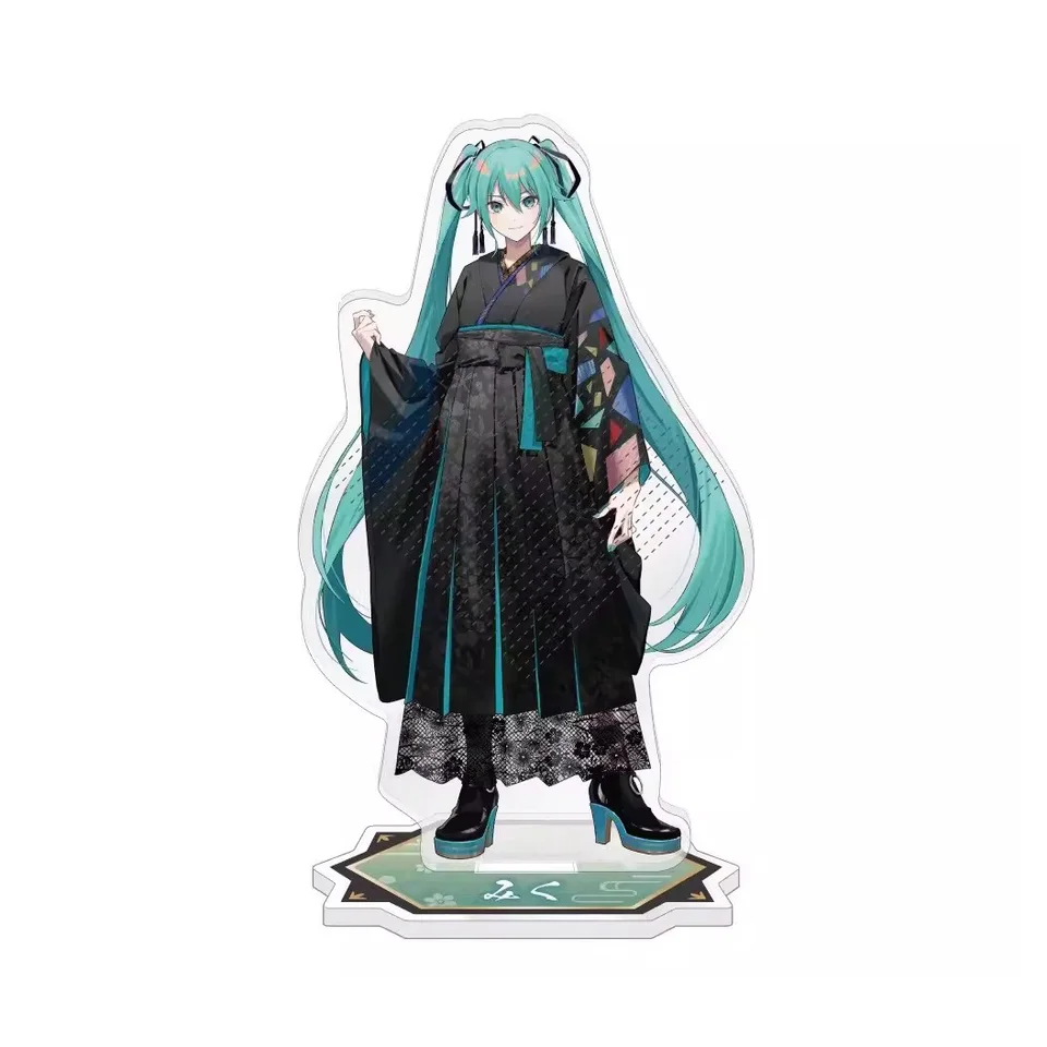 Figura de Anime japonesa Kaito Hatsune Miku, modelos de soporte, personajes  acrílicos Kagamine Len Rin Piapro - AliExpress, image size:960x960