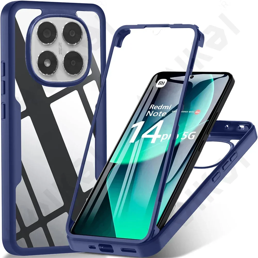 Ultimate Anti-Shock 360° Protection Case