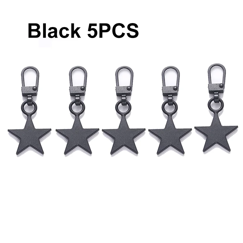 Star-Black 5Pcs