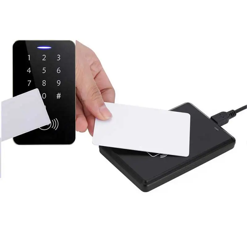 RFID Cards UID Smart Chip Card 10/20PCS 13.56Mhz Clone Token 1K S50 Rewritable Key NFC Changeable Tag Gen1 ISO14443 Clone Card rfid cards