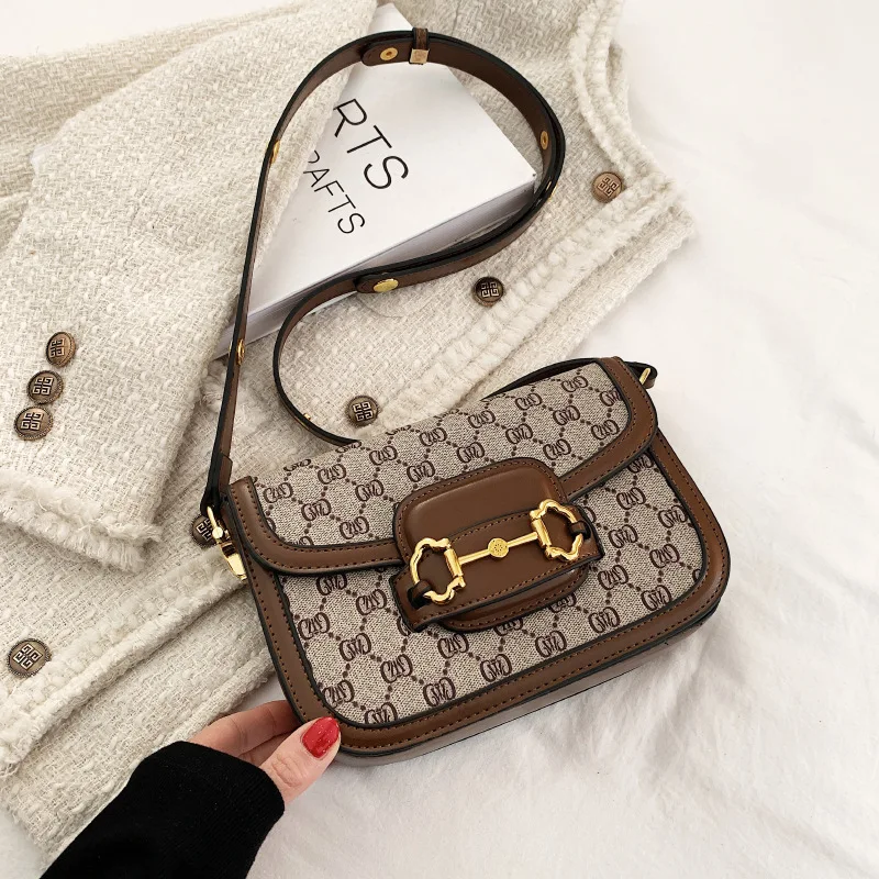 Women's Bag Luxury Designer Handbag Retro Fashion Luxury Bag Exact Replica  Luxury Brand Bags Crossbody Shoulder Bags Square Bag - AliExpress
