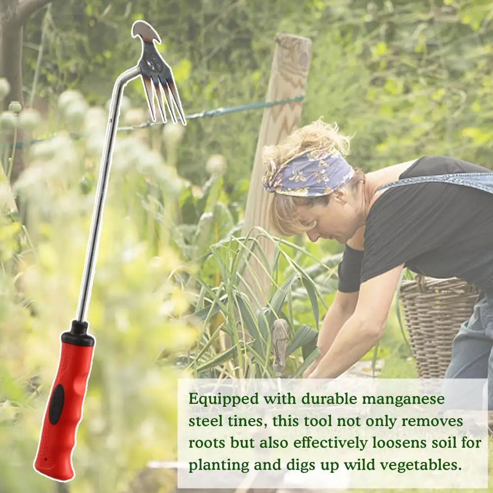 Garden Rake Manual Garden Weeder