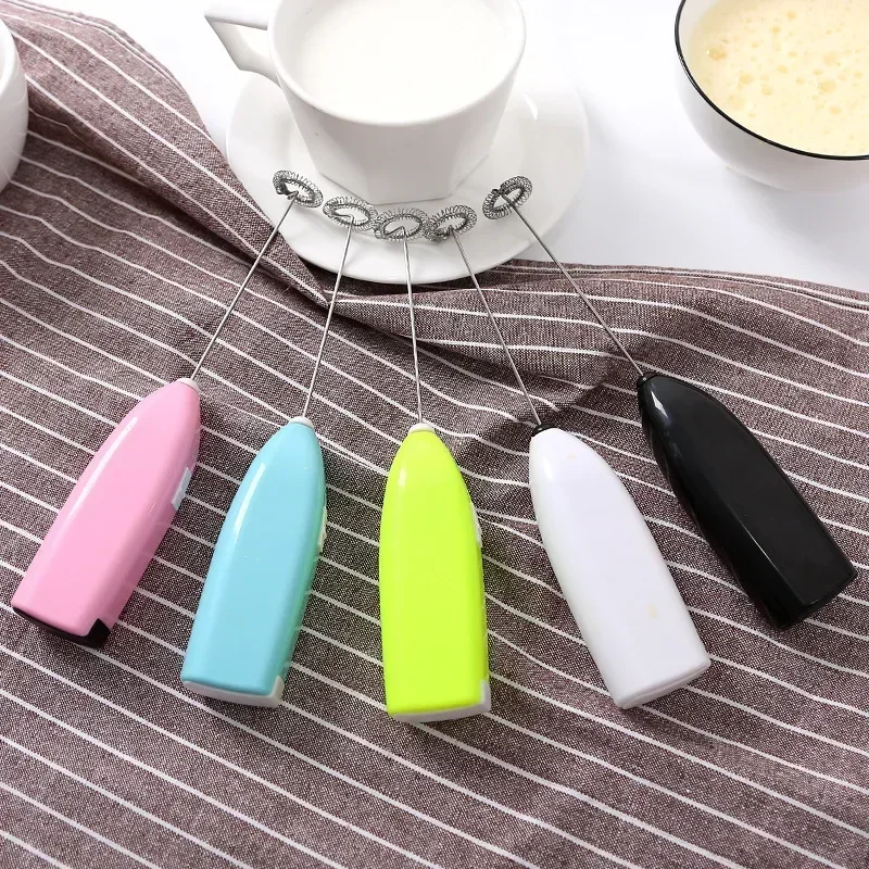 Kitchen Hand Held Electric Whisk for Baking Tools Mini Coffee Stirrer Automatic Milk Whisk Bubbler electric whisk,handheld electric whisk