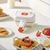 500W Sandwich Maker Mini Panini Quick Breakfast Maker Non Stick Double Sided Heating Toaster Hot Dog Maker Kitchen Tools 220V 2
