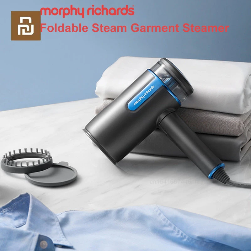 New Youpin 2 In 1 Morphy Richards Foldable Garment Steamer Hair Ball Trimmer 1000w Powerful