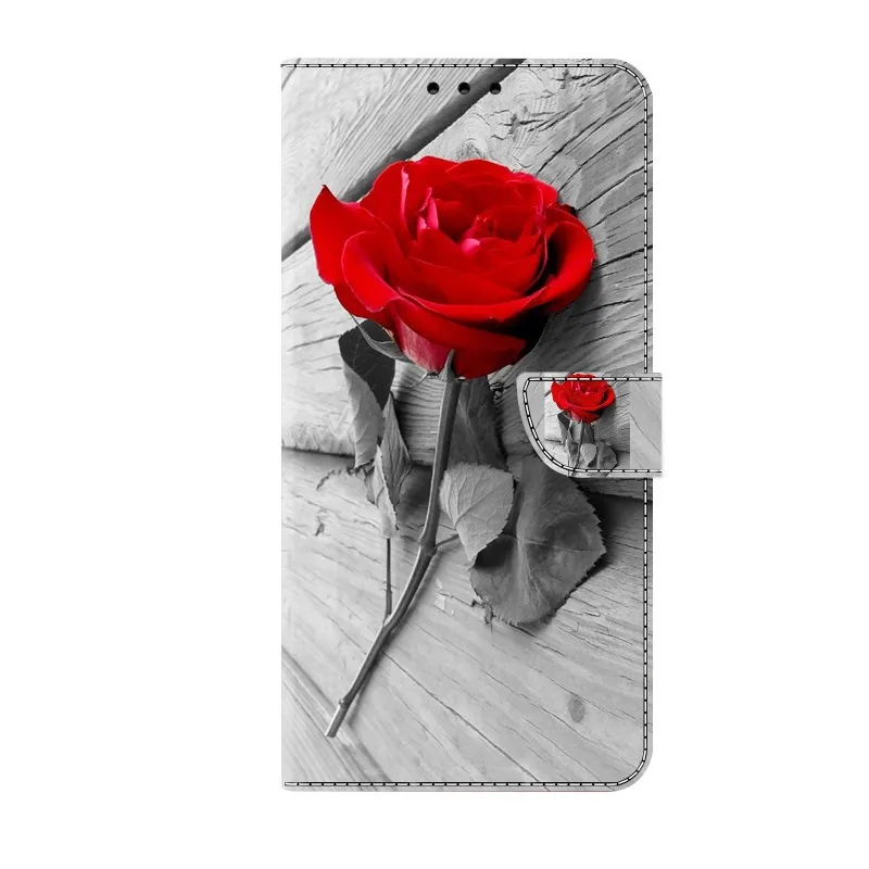Deluxe Painted Wallet Stand Phone Case - Pixel 9 Pro Series
