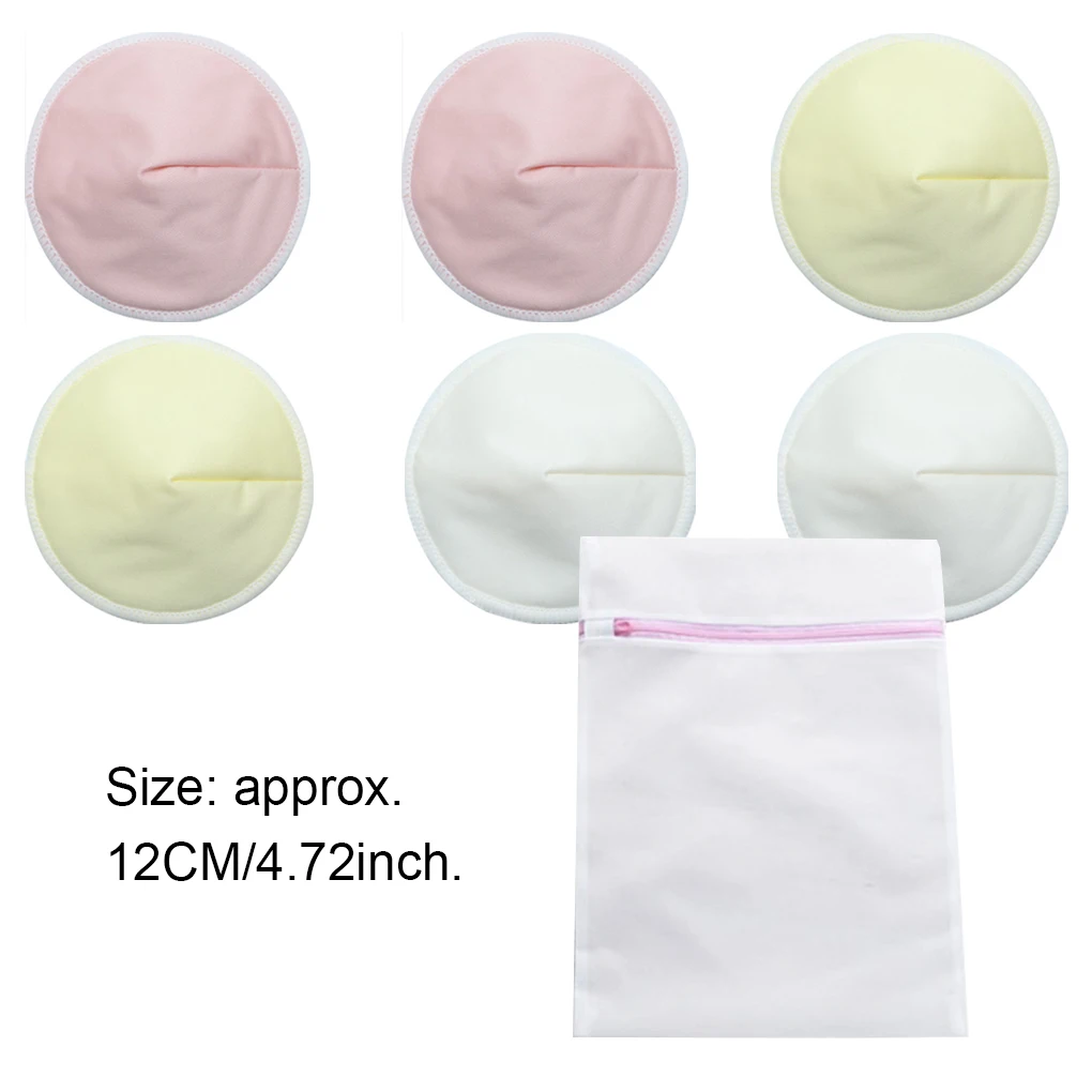 6 Pieces Nipple Cover Breastfeeding Leak-proof Pad Maternity Replaceable 6