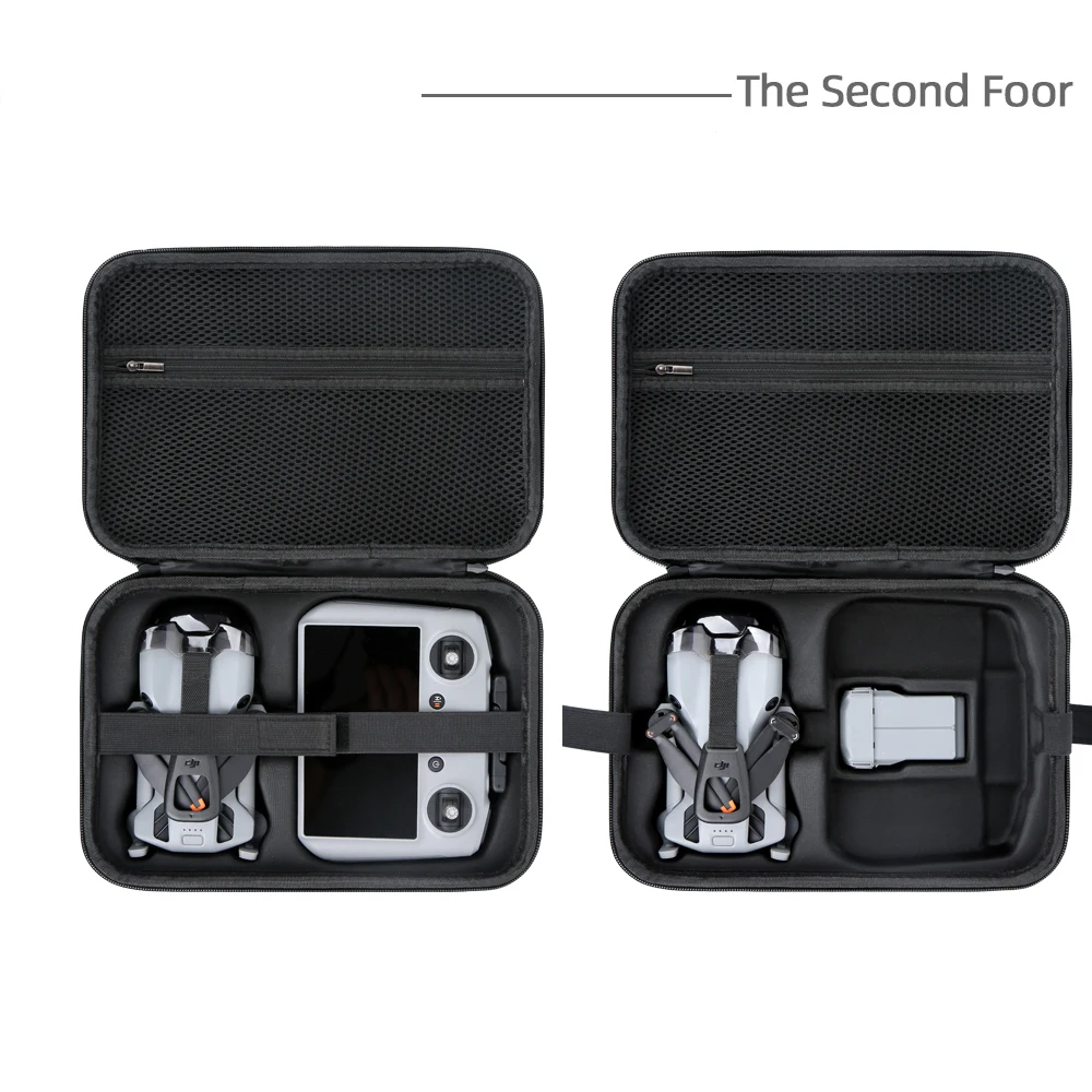 Sac à dos de transport pour drone DJI Mini 3 Pro porté en randonnée, léger et confortable