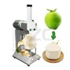 Electric Green Coconut Automatic Machinecocos Husk Remove Grater Peeler Dehusk Scraper Open Opener Cutter Cut Peel Machine 1