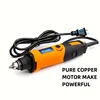 HILDA 400W Variable Speed 6-speed Rotary Tool Mini Drill Mini Grinding Machine Electric Drill Rotary Tool Electric Tool 4