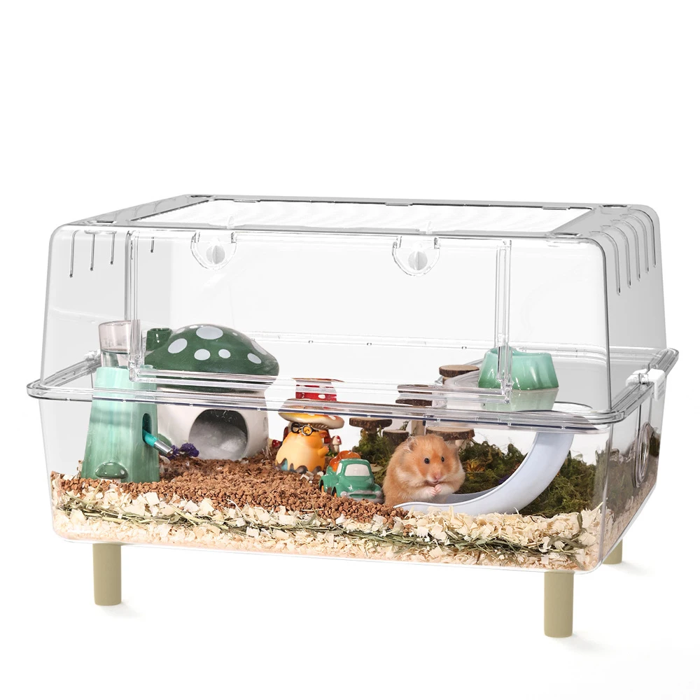 Picture of High-Quality-Pet-Cages-Hamster-Large-Space-Plexiglass-Acrylic-Hamsters ...