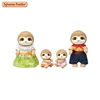Authentic Sylvanian Families Anime Character Simulation Playhouse Toy Room Decoration Toy Christmas Gift 3