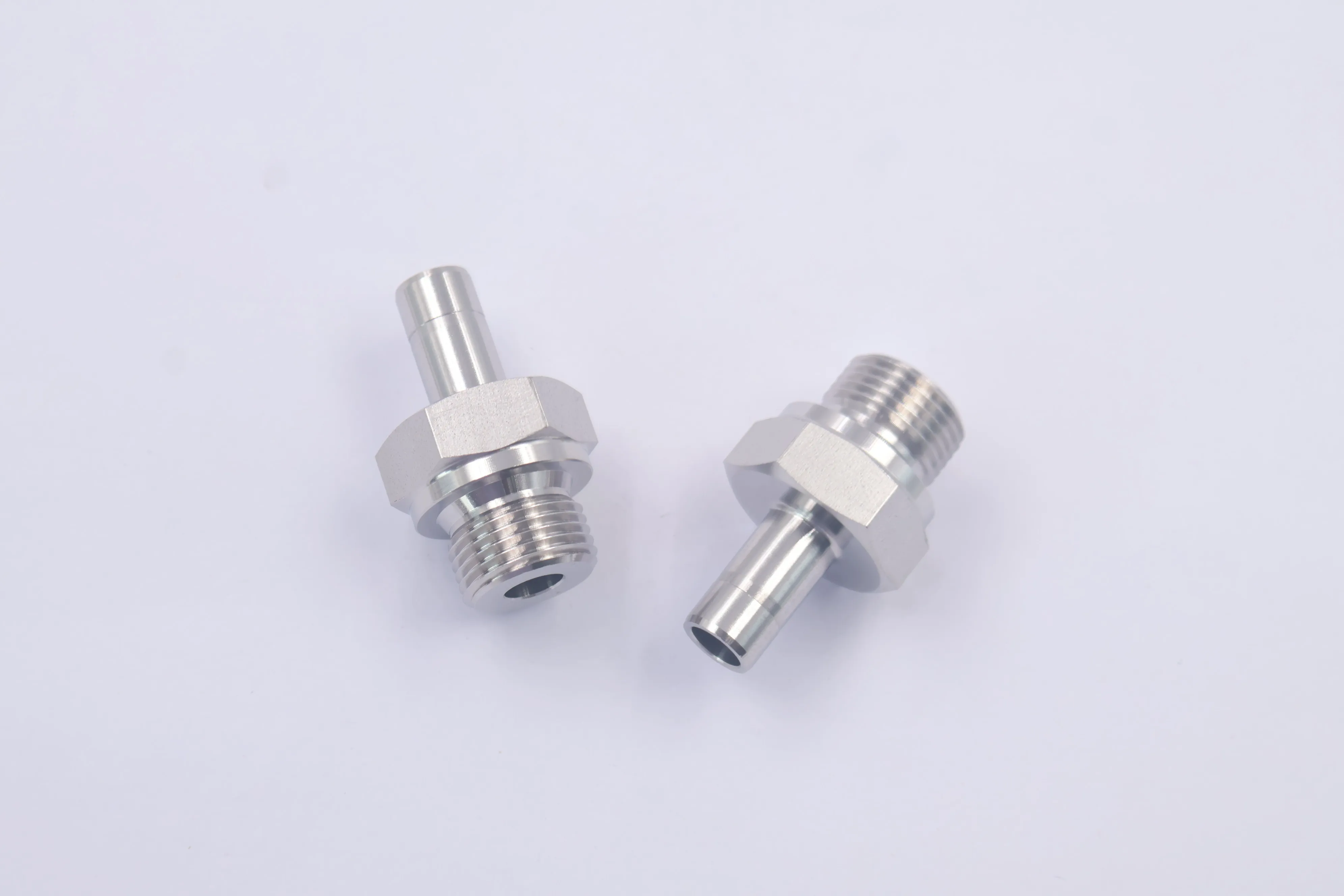 SS-6-TA-1-6RS, Stainless Steel Tube Fitting, Male Tube Adapter, 3/8 in. ODx 3/8 in. IS