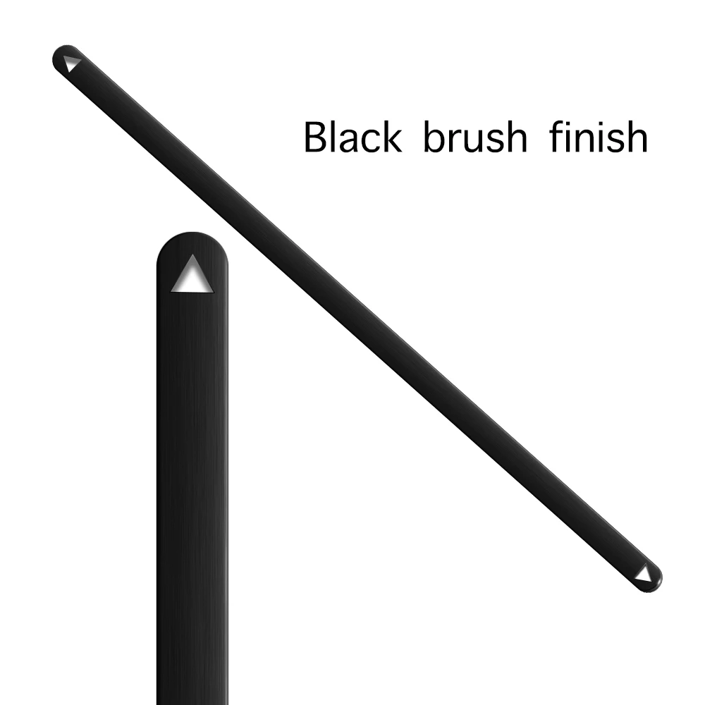 Brushed triangle