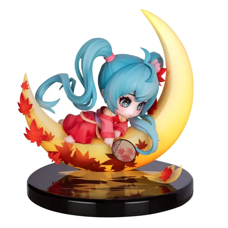 

Qingcang Hatsune Miku Vocaloid West River Anime Figure Model Collecile Action Toys Gifts