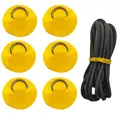 6 Yellow 3M Rope