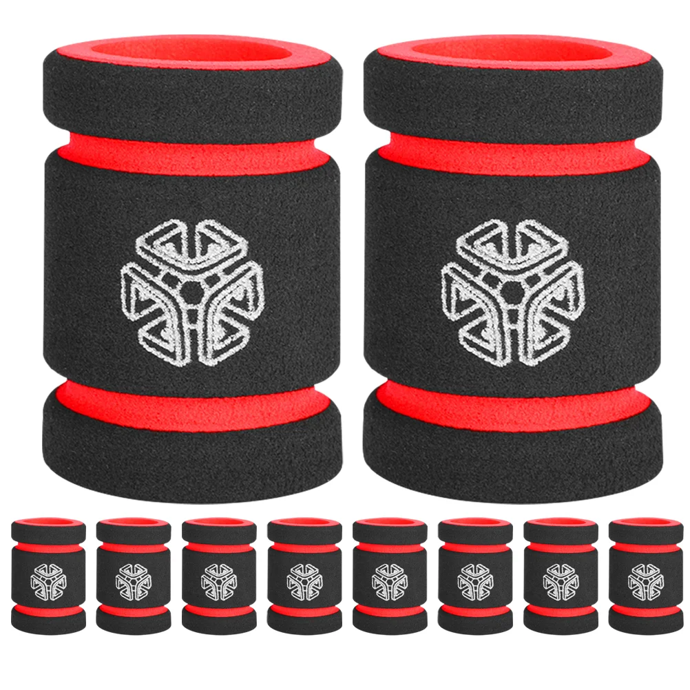 

10Pcs Portable Tattoos Grip Covers Anti-slip Tattoos Grip Covers Sponge Thick Grip Covers