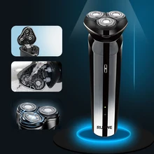 

3D Floating Head Head Push USB Rechargeable Hair Clipper Smart Fast Charging Home Hair Clipper Beard Haircut Men's Shaver
