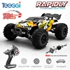 16102 PRO 1:16 High Speed RC Car With LED Light Drift 70KM/H 4WD 16101 pro RC Off-Road Car Monster Truck Toy For Kid Gifts 1