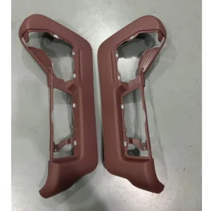 Front Seat Track Cover AL3Z-1662187-AA 9L3Z-1662187-DA For Ford For F-150 For Lincoln For Mark 2012-2014 Driver Side Seat Trim 6