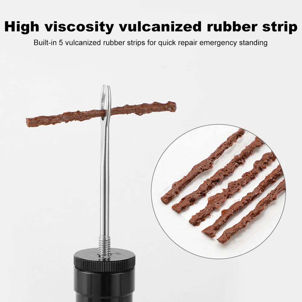 Aluminum Alloy CO2 Bike Tire Inflator with Tubeless Repair Kit