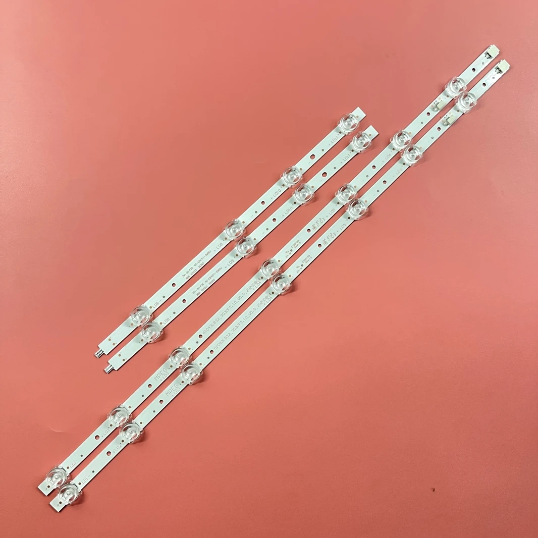 LED backlight strip for Thomson 43"TV 43ud6426 L43S6500 43A260 43V2 4C-LB4311-ZM06J ZM08J HR01J 43HR330M11A1 GIC43LB32 led light led light bar tv parts