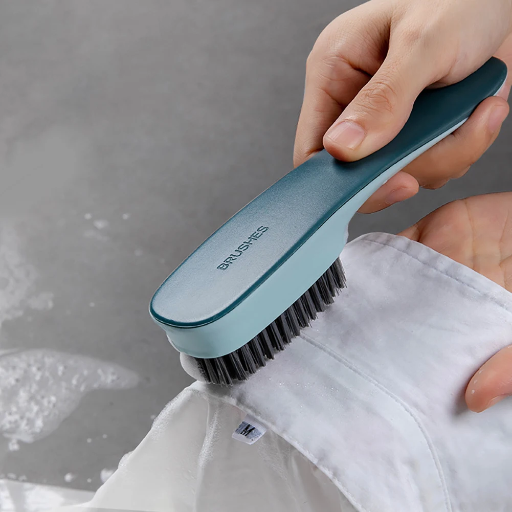 Shoe Brush Eco-friendly ABS Strong Decontamination Ability Clothes Cleaning Brushes Home White Shoes Sneakers Boot Cleaners shoe cleaner shoe brush