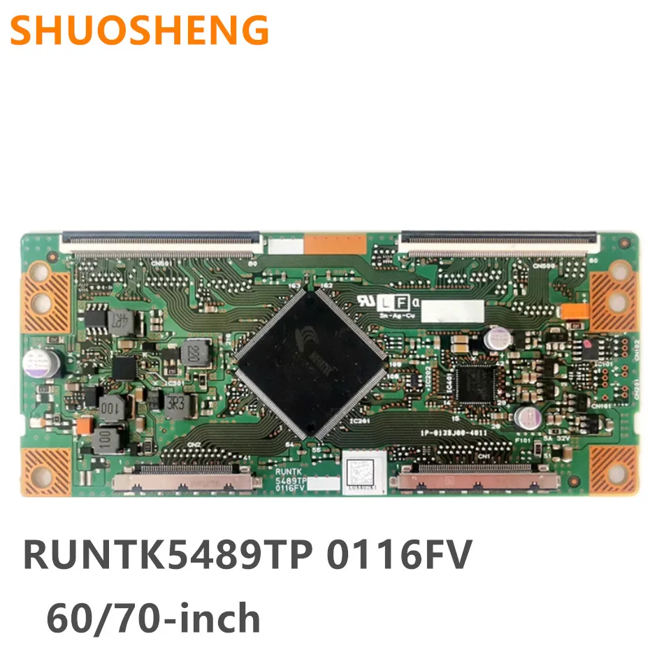 RUNTK 5489TP 0116FV 1P-013BJ00-4011 T-CON 보드 60인치 ..