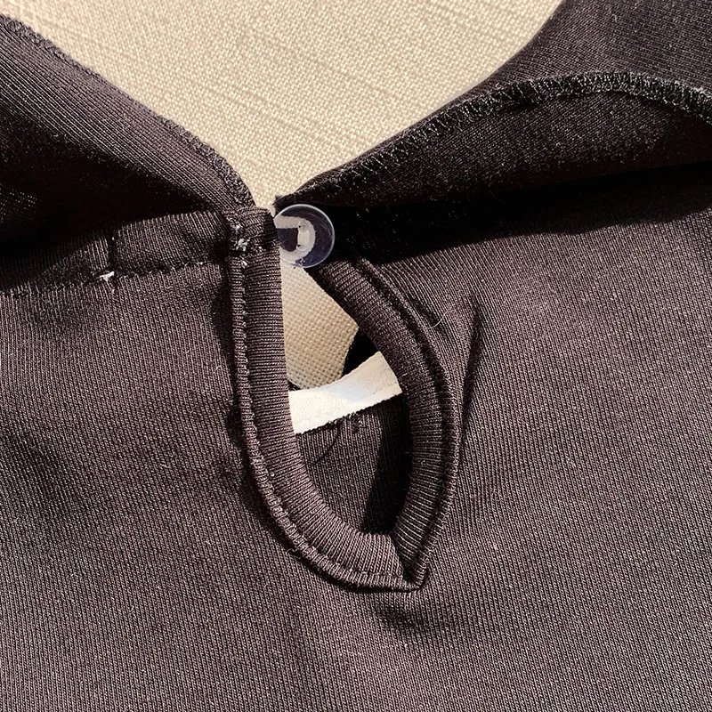 새 봄  티셔츠  귀여운 자수 피팅 토끼 언더셔츠 어린이 소녀 겉옷 하의 셔츠