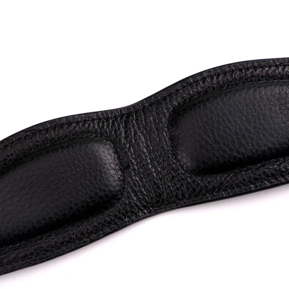 Description Picture 3 of itemMiwayer Saxophone Strap Genuine Leather Sax Neck Strap with Soft Thick Pad for Soprano Tenor Alto Sax and Clarinets Oboes